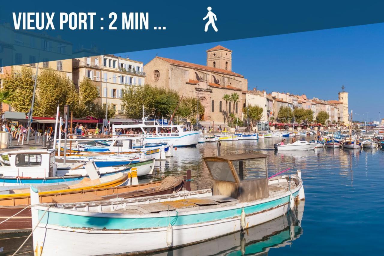 Aloha Climatise Parking By Laconciergerie13 La Ciotat Zewnętrze zdjęcie