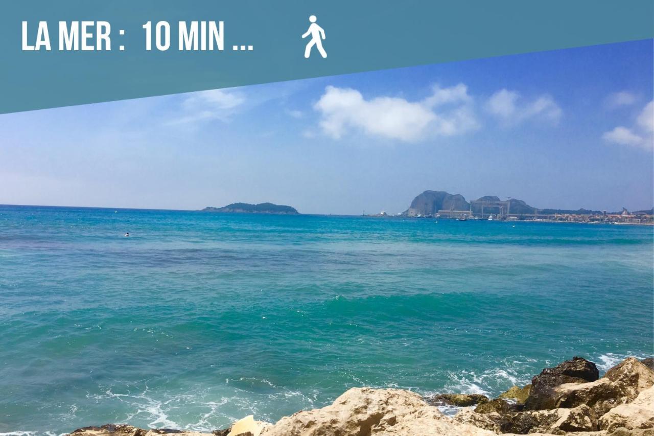 Aloha Climatise Parking By Laconciergerie13 La Ciotat Zewnętrze zdjęcie