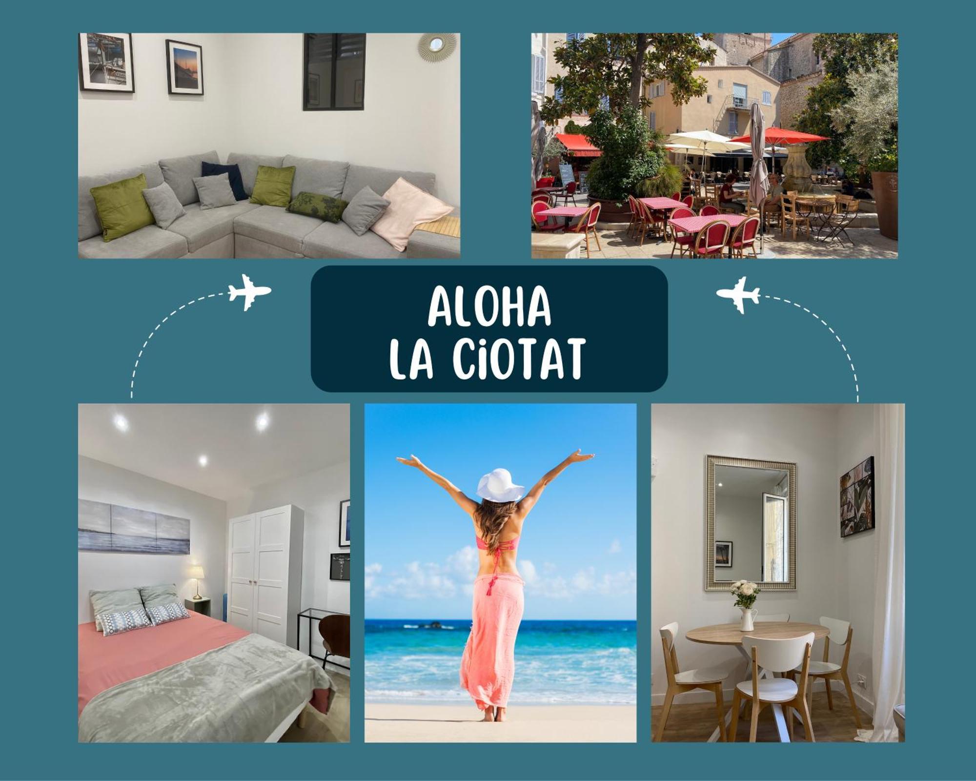Aloha Climatise Parking By Laconciergerie13 La Ciotat Zewnętrze zdjęcie